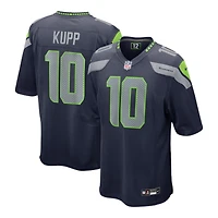 Seattle Seahawks Cooper Kupp Navy Nike Game Jersey