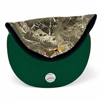 Seattle Mariners Realtree 2Tone 40th Anniversary Patch Green UV New Era 59FIFTY Fitted Hat