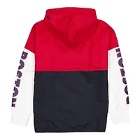 Boston Red Sox Navy and Leisure New Era Windbreaker Jacket