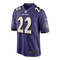 Baltimore Ravens Derrick Henry Purple Nike Game Jersey