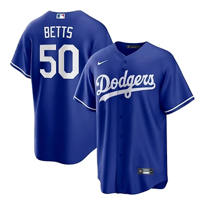 Los Angeles Dodgers Mookie Betts Royal Blue Alternate Nike Replica Player Jersey