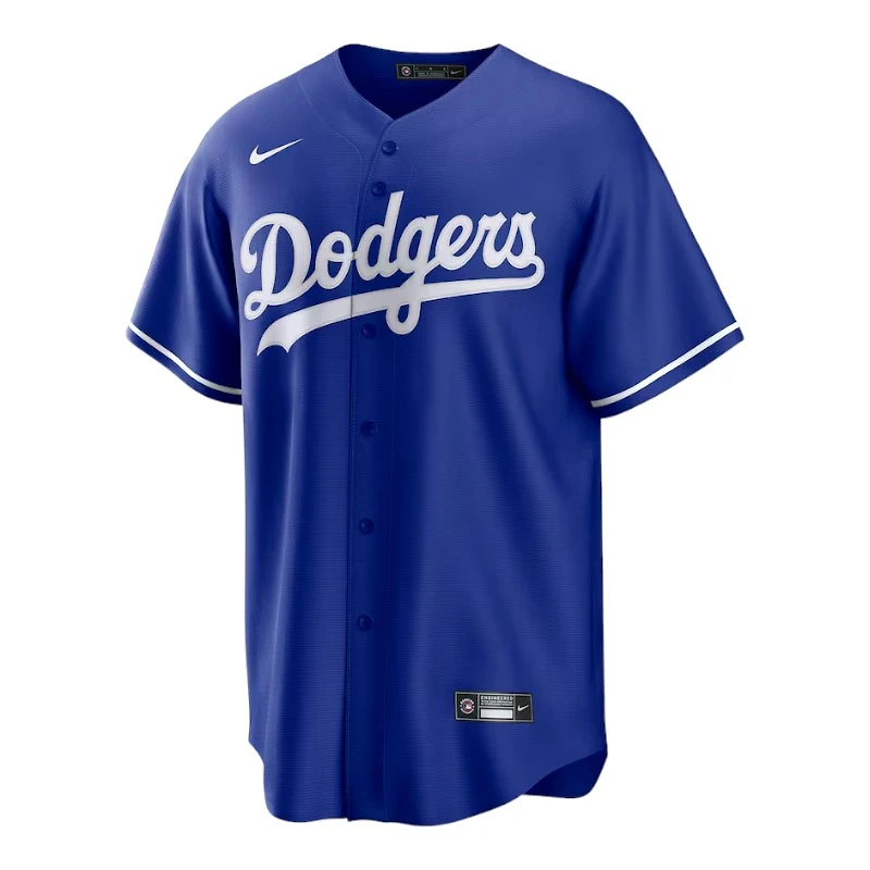 Los Angeles Dodgers Mookie Betts Royal Blue Alternate Nike Replica Player Jersey