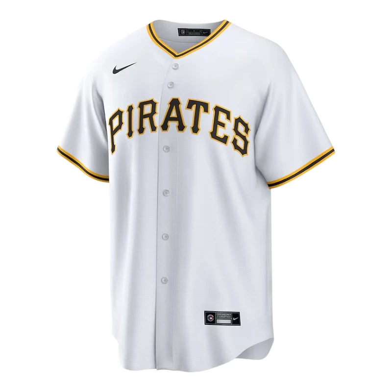 Pittsburgh Pirates Paul Skenes Nike White Home Replica Player Jersey