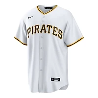 Pittsburgh Pirates Paul Skenes Nike White Home Replica Player Jersey