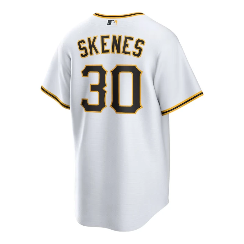 Pittsburgh Pirates Paul Skenes Nike White Home Replica Player Jersey
