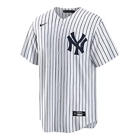 New York Yankees Aaron Judge Nike White Pinstripe Home Replica Player Jersey