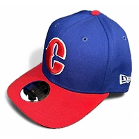 Colombia Dark Royal and Scarlet WBC New Era 9SEVENTY Stretch Snapback Hat