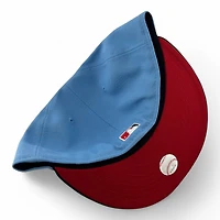 Los Angeles Dodgers Blue and Black "2025 Easter Pack" Red UV New Era 59FIFTY Fitted Hat