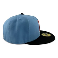 Los Angeles Dodgers Blue and Black "2025 Easter Pack" Red UV New Era 59FIFTY Fitted Hat