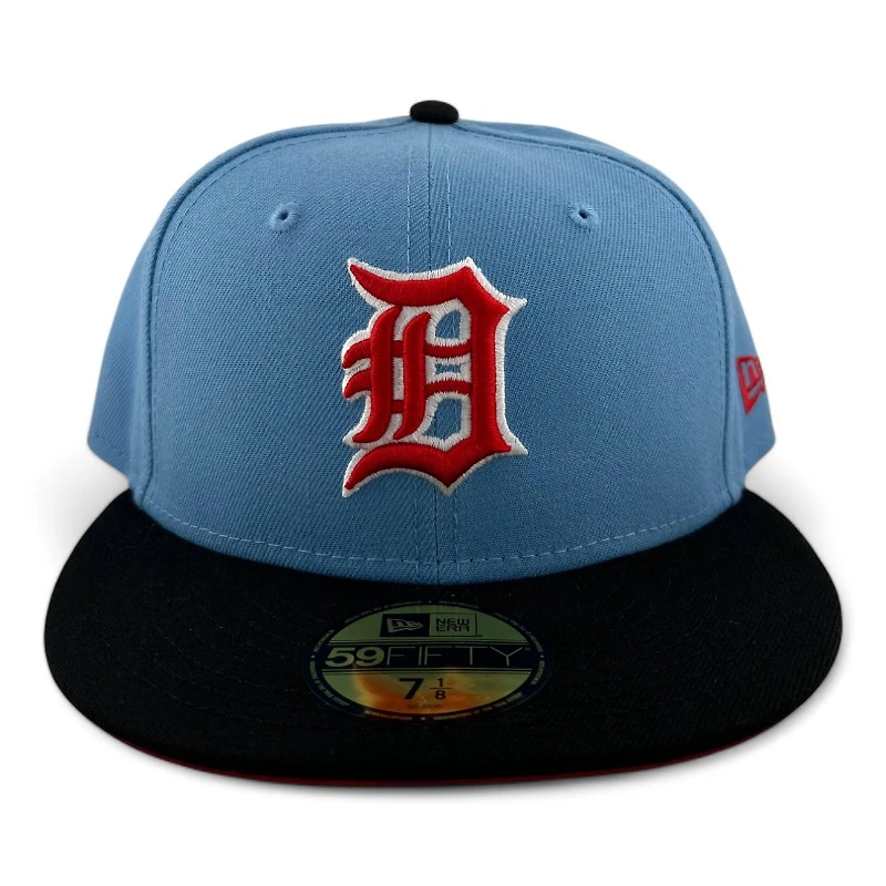 Detroit Tigers Blue and Black "2025 Easter Pack" Red UV New Era 59FIFTY Fitted Hat