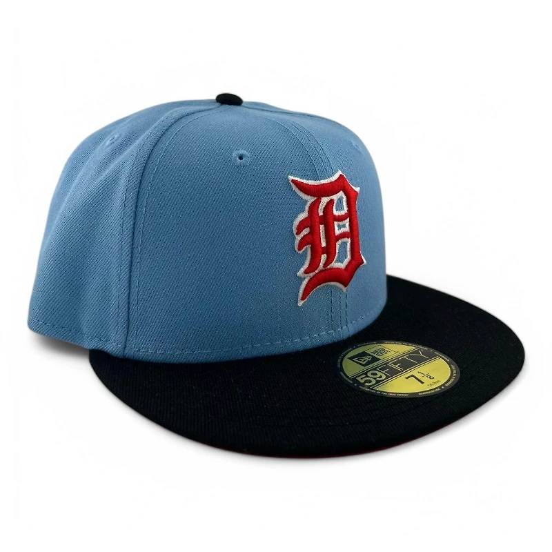 Detroit Tigers Blue and Black "2025 Easter Pack" Red UV New Era 59FIFTY Fitted Hat