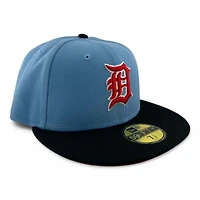 Detroit Tigers Blue and Black "2025 Easter Pack" Red UV New Era 59FIFTY Fitted Hat