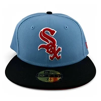 Chicago White Sox Blue and Black "2025 Easter Pack" Red UV New Era 59FIFTY Fitted Hat