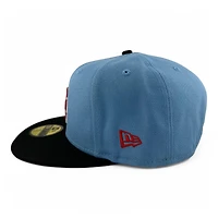 Chicago White Sox Blue and Black "2025 Easter Pack" Red UV New Era 59FIFTY Fitted Hat