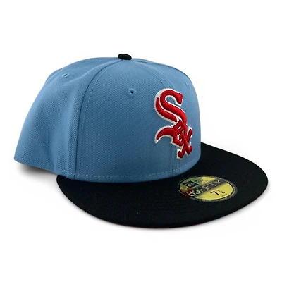 Chicago White Sox Blue and Black "2025 Easter Pack" Red UV New Era 59FIFTY Fitted Hat