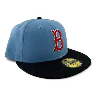 Brooklyn Dodgers Blue and Black "2025 Easter Pack" Red UV New Era 59FIFTY Fitted Hat