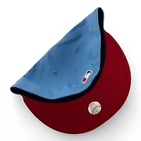 Atlanta Braves Blue and Black "2025 Easter Pack" Red UV New Era 59FIFTY Fitted Hat