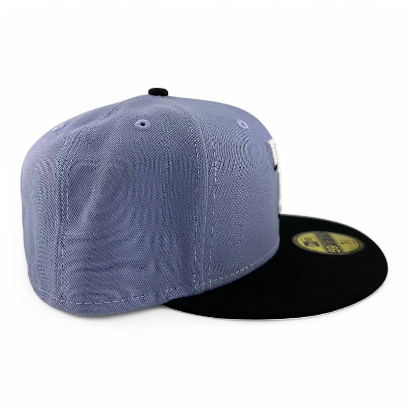 Texas Rangers Lavender and Black "2025 Easter Pack" Gray UV New Era 59FIFTY Fitted Hat