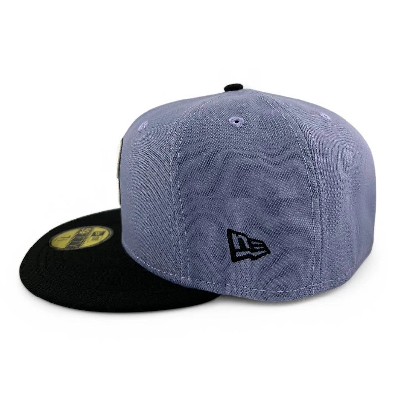 Philadelphia Phillies Lavender and Black "2025 Easter Pack" Gray UV New Era 59FIFTY Fitted Hat