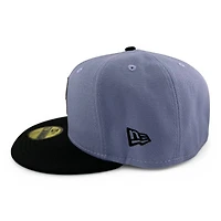 Philadelphia Phillies Lavender and Black "2025 Easter Pack" Gray UV New Era 59FIFTY Fitted Hat