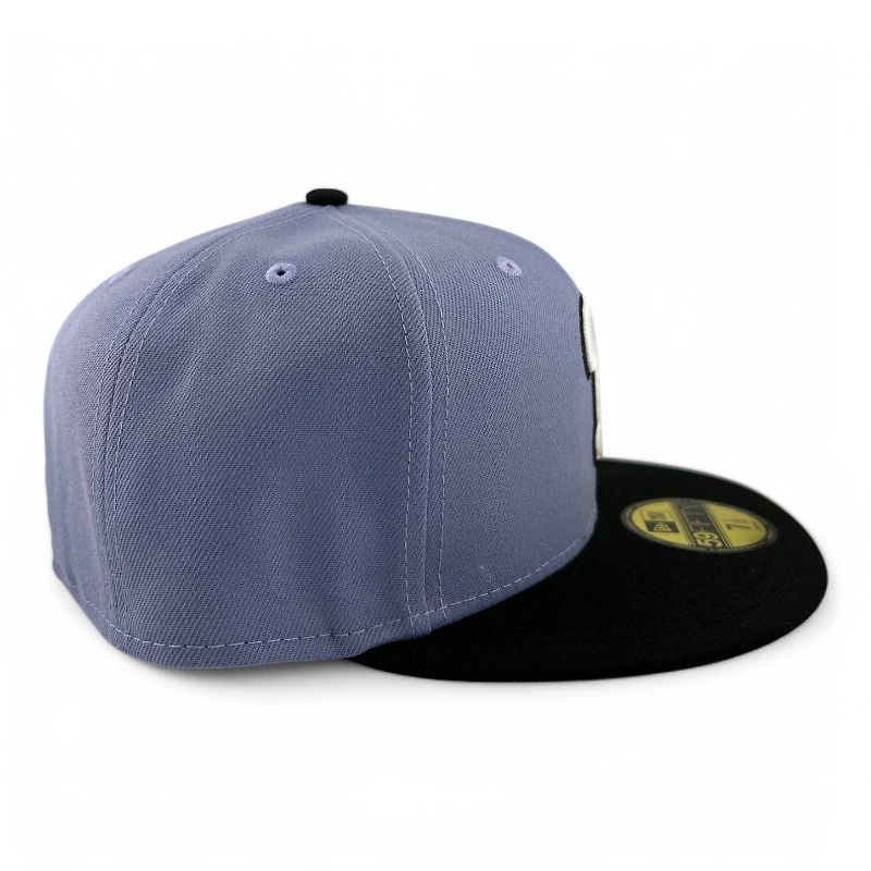 Philadelphia Phillies Lavender and Black "2025 Easter Pack" Gray UV New Era 59FIFTY Fitted Hat