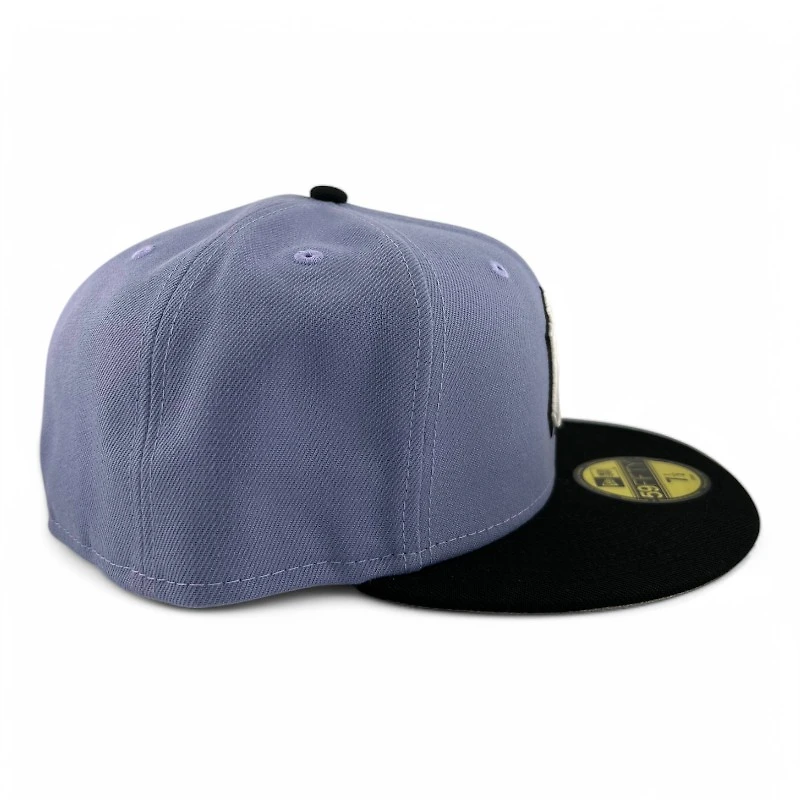 New York Yankees Lavender and Black "2025 Easter Pack" Gray UV Era 59FIFTY Fitted Hat