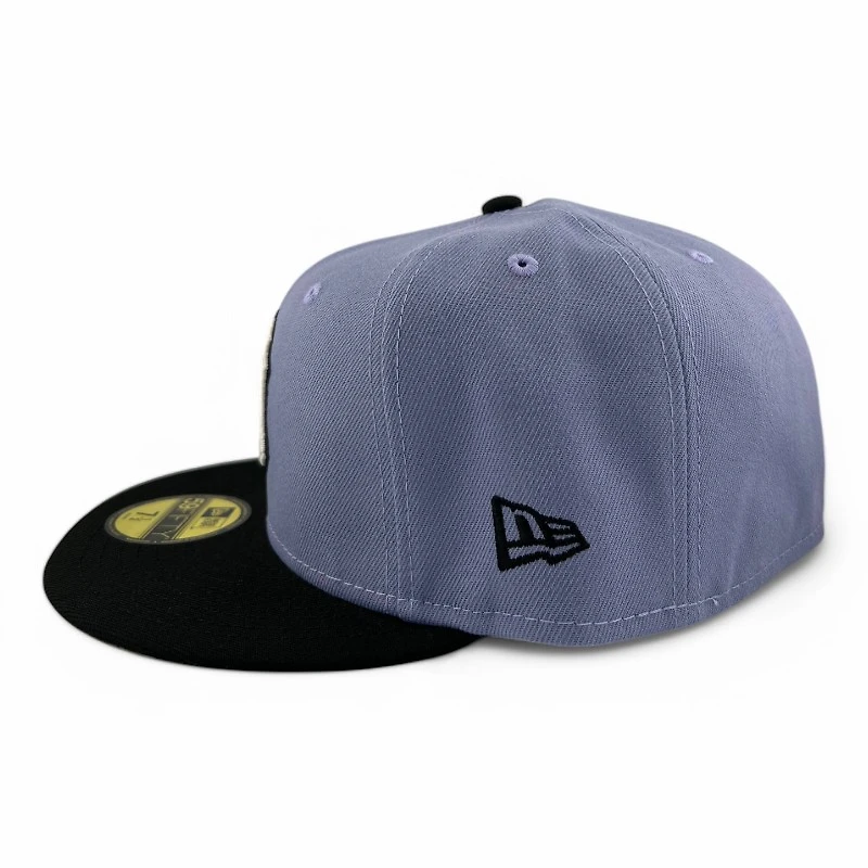 New York Yankees Lavender and Black "2025 Easter Pack" Gray UV Era 59FIFTY Fitted Hat