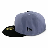 New York Yankees Lavender and Black "2025 Easter Pack" Gray UV Era 59FIFTY Fitted Hat