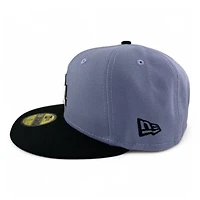 Los Angeles Dodgers Lavender and Black "2025 Easter Pack" Gray UV New Era 59FIFTY Fitted Hat