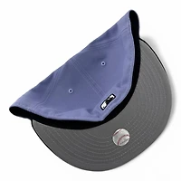 Detroit Tigers Lavender and Black "2025 Easter Pack" Gray UV New Era 59FIFTY Fitted Hat