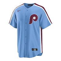 Philadelphia Phillies Bryce Harper Light Blue Throwback Alternate Replica Player Jersey