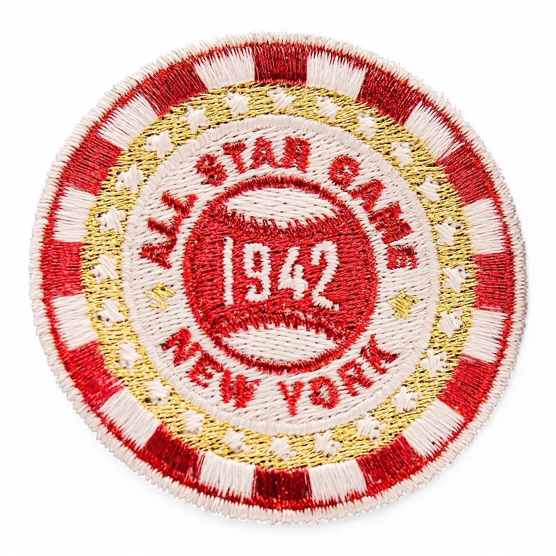 New York Yankees Black and Red 1942 All Star Game Patch Grey UV Era 59Fifty Fitted Hat