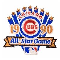 St Louis Cardinals Cream and Red 1990 All Star Game Patch Green UV New Era 59Fifty Fitted Hat