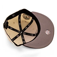 St Louis Browns Cream and Maroon 1948 All Star Game Patch Grey UV New Era 59Fifty Fitted Hat