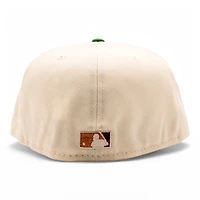 St Louis Browns Cream and Maroon 1948 All Star Game Patch Grey UV New Era 59Fifty Fitted Hat