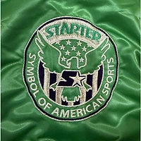 Detroit Red Wings "The Spirit" Ty Mopkins 313 Day Full Snap Button Up Starter Jacket