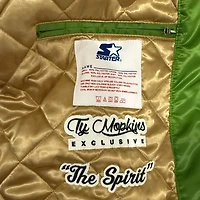 Detroit Pistons "The Spirit" Ty Mopkins 313 Day Full Snap Button Up Starter Jacket