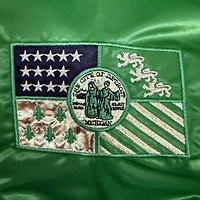 Detroit Lions "The Spirit" Ty Mopkins 313 Day Full Snap Button Up Starter Jacket