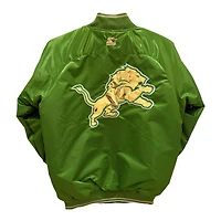 Detroit Lions "The Spirit" Ty Mopkins 313 Day Full Snap Button Up Starter Jacket