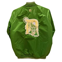 Detroit Tigers "The Spirit" Ty Mopkins 313 Day Full Snap Button Up Starter Jacket