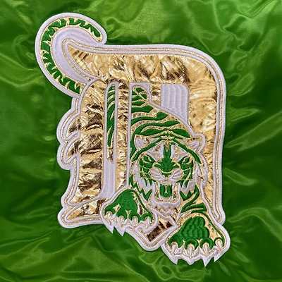 Detroit Tigers "The Spirit" Ty Mopkins 313 Day Full Snap Button Up Starter Jacket