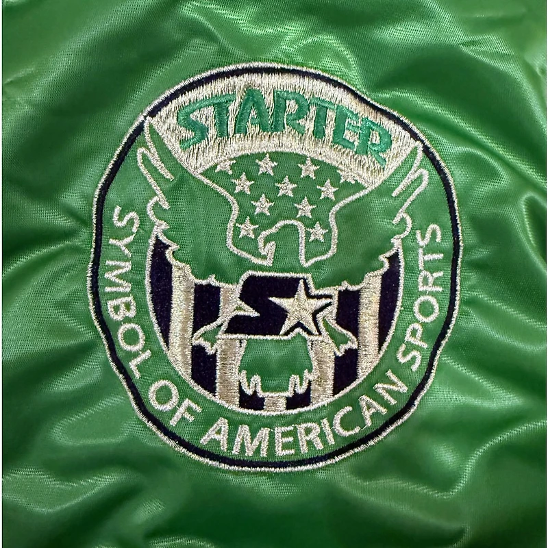 Detroit Tigers "The Spirit" Ty Mopkins 313 Day Full Snap Button Up Starter Jacket