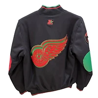 Detroit Red Wings "Say It Loud" Ty Mopkins Black History Month Varsity Starter Jacket