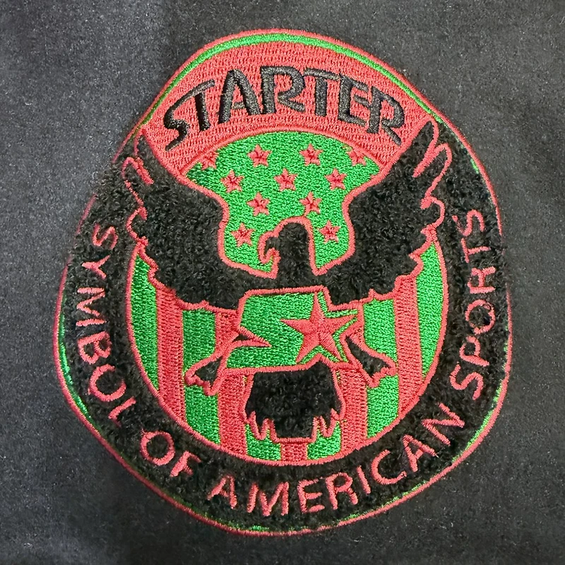 Detroit Red Wings "Say It Loud" Ty Mopkins Black History Month Varsity Starter Jacket