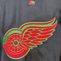 Detroit Red Wings "Say It Loud" Ty Mopkins Black History Month Varsity Starter Jacket