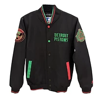 Detroit Pistons "Say It Loud" Ty Mopkins Black History Month Varsity Starter Jacket