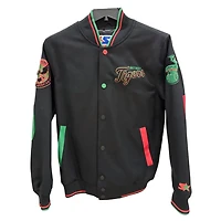Detroit Tigers "Say It Loud" Ty Mopkins Black History Month Varsity Starter Jacket