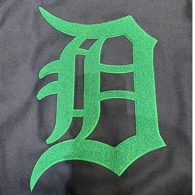 Detroit Tigers "Say It Loud" Ty Mopkins Black History Month Varsity Starter Jacket