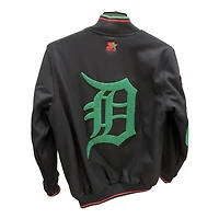 Detroit Tigers "Say It Loud" Ty Mopkins Black History Month Varsity Starter Jacket