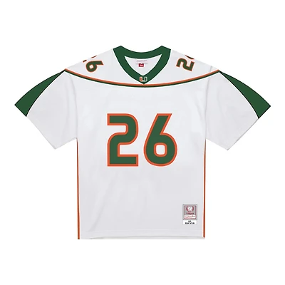 Miami Hurricanes Sean Taylor 2001 Mitchell & Ness NCAA White Legacy Jersey